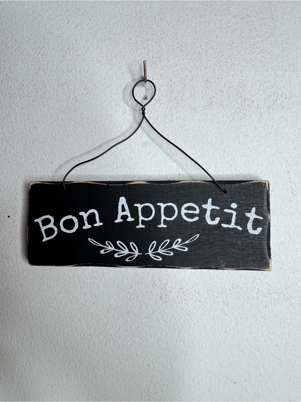 Bon Appetit Farmhouse Hanging Sign